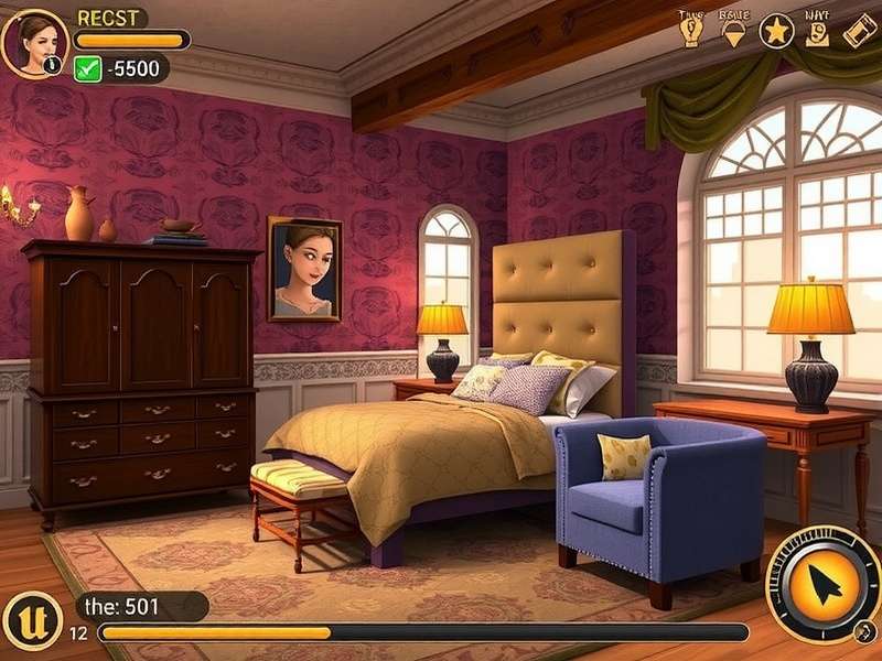 Splendid Manor Stylist Game Screenshot